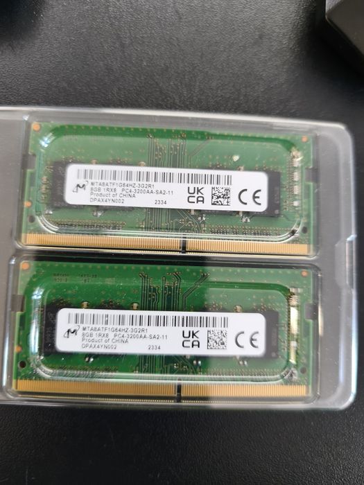 Kit Memorie laptop DDR4 Micron 16GB