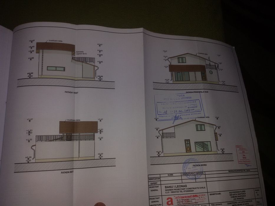 Loc casa 600 m 20000 mii