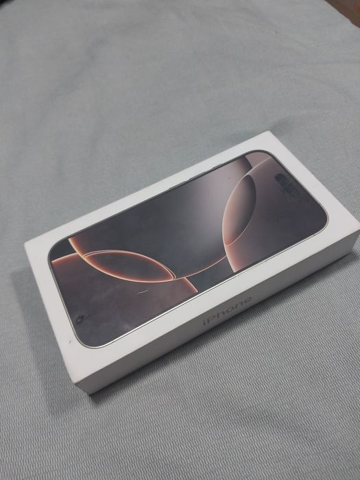 Продам айфон 16 про новый в упаковке