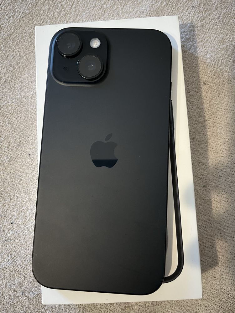 Apple Iphone 15 256gb black