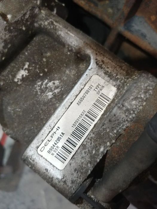 pompa inalta 2.7 xdi 665925 d27dt  ssangyong  rexton  a6650700101