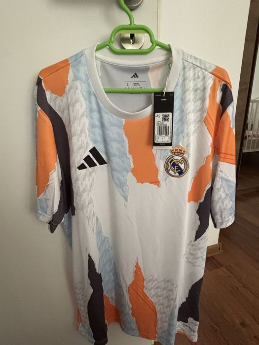 Tricou antrenament Real Madrid