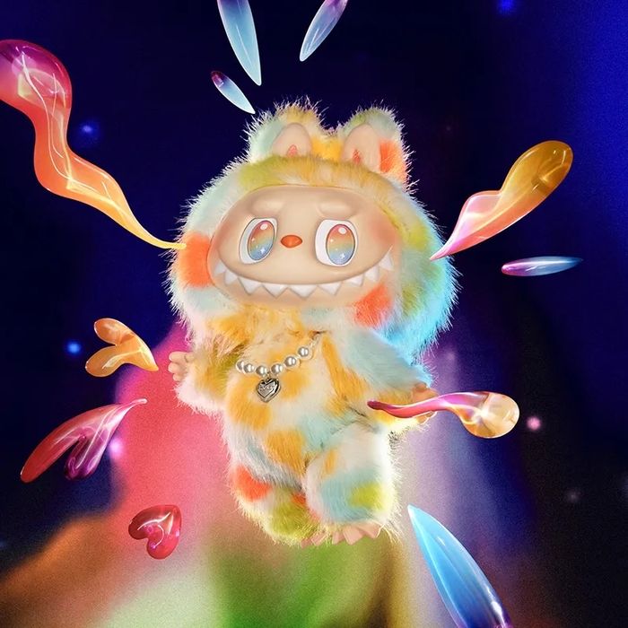 Labubu Rock The Universe 17см Big into Energy The Monsters, Лабубу