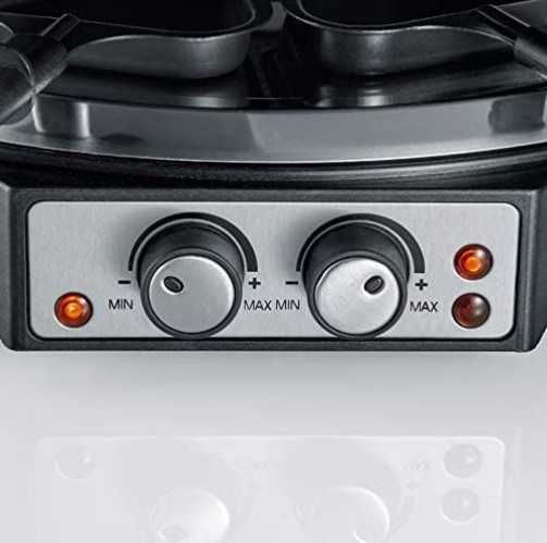 Раклет грил и фондю SEVERIN RG 9948 2в1, 1900W