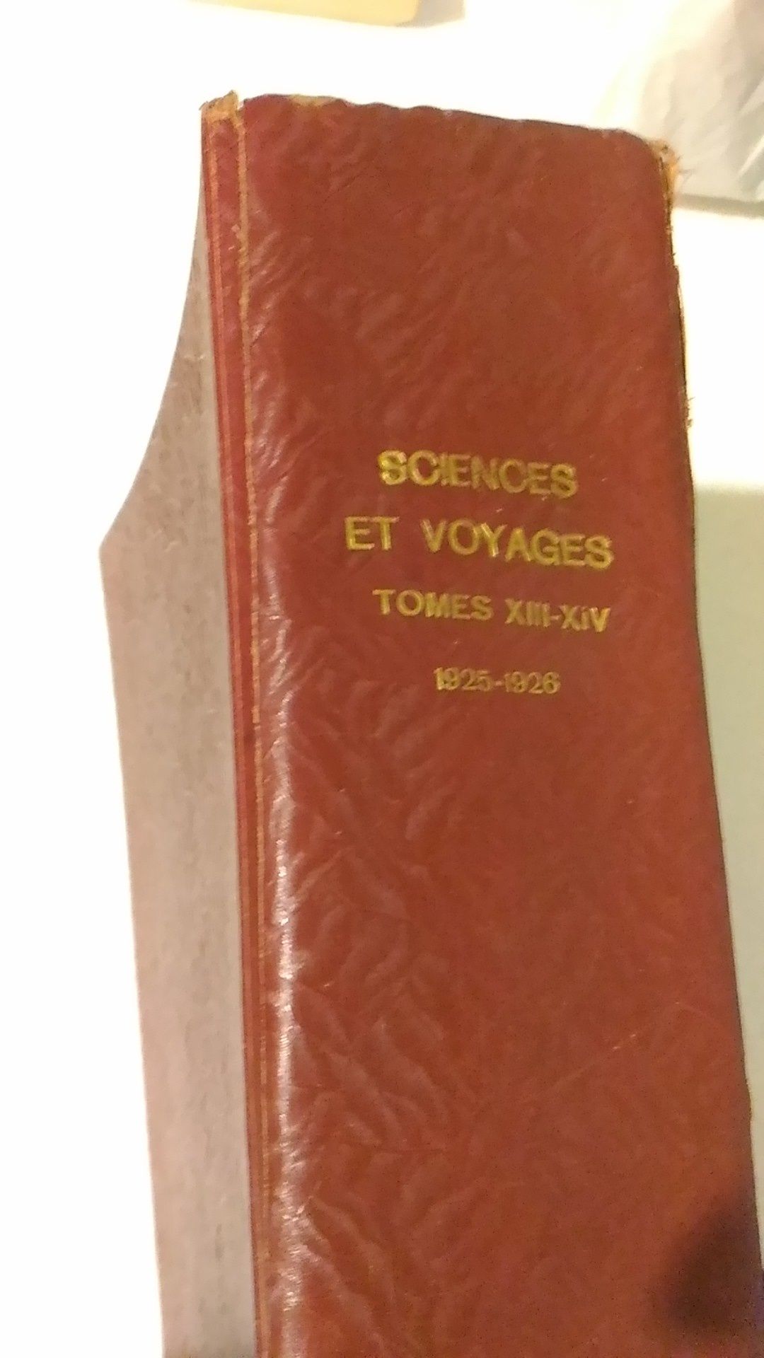 Revista Sciences & Voyages 1925
