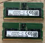 Vand kit 2 x 8GB Memorie RAM DDR5 4800mhz CL40 Dual-channel Samsung