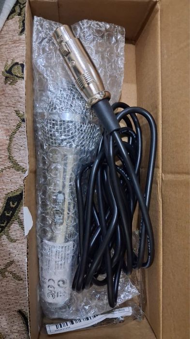 микрофон динамический