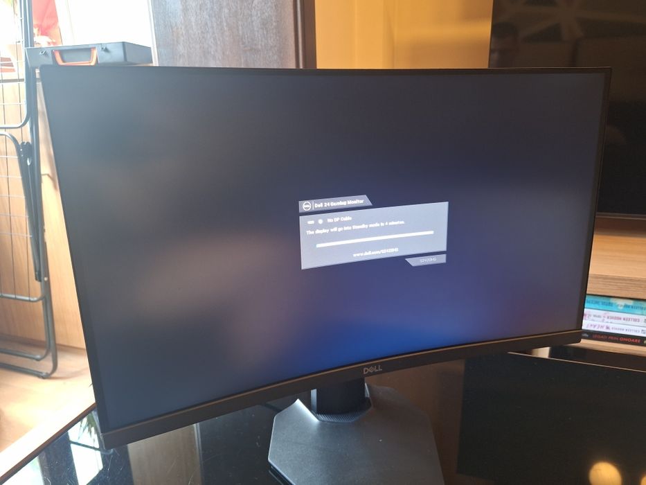 Monitor Gaming Curbat Dell S2422HG FHD