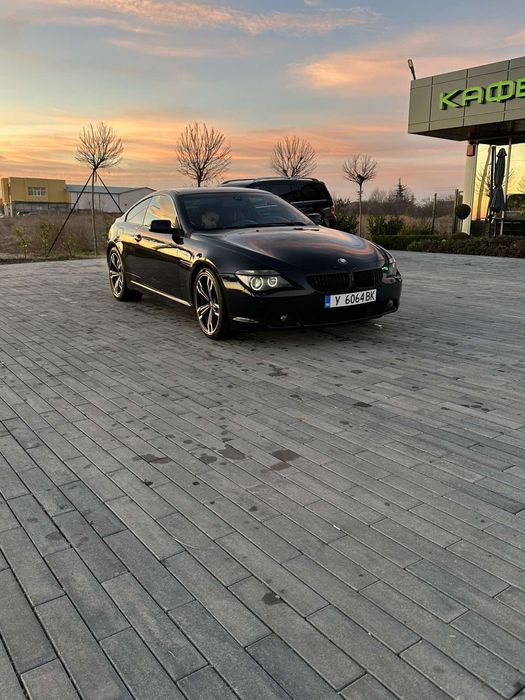 Bmw 645ci Ръчни скорости