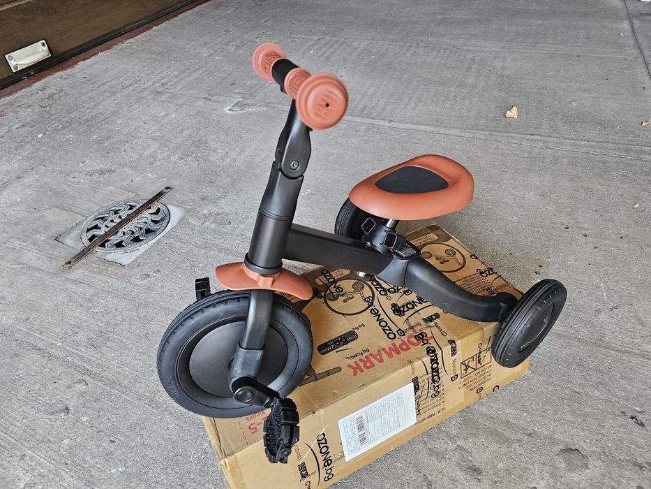 Bicicleta de echilibru Topmark 4 in 1 - Kaya, negru