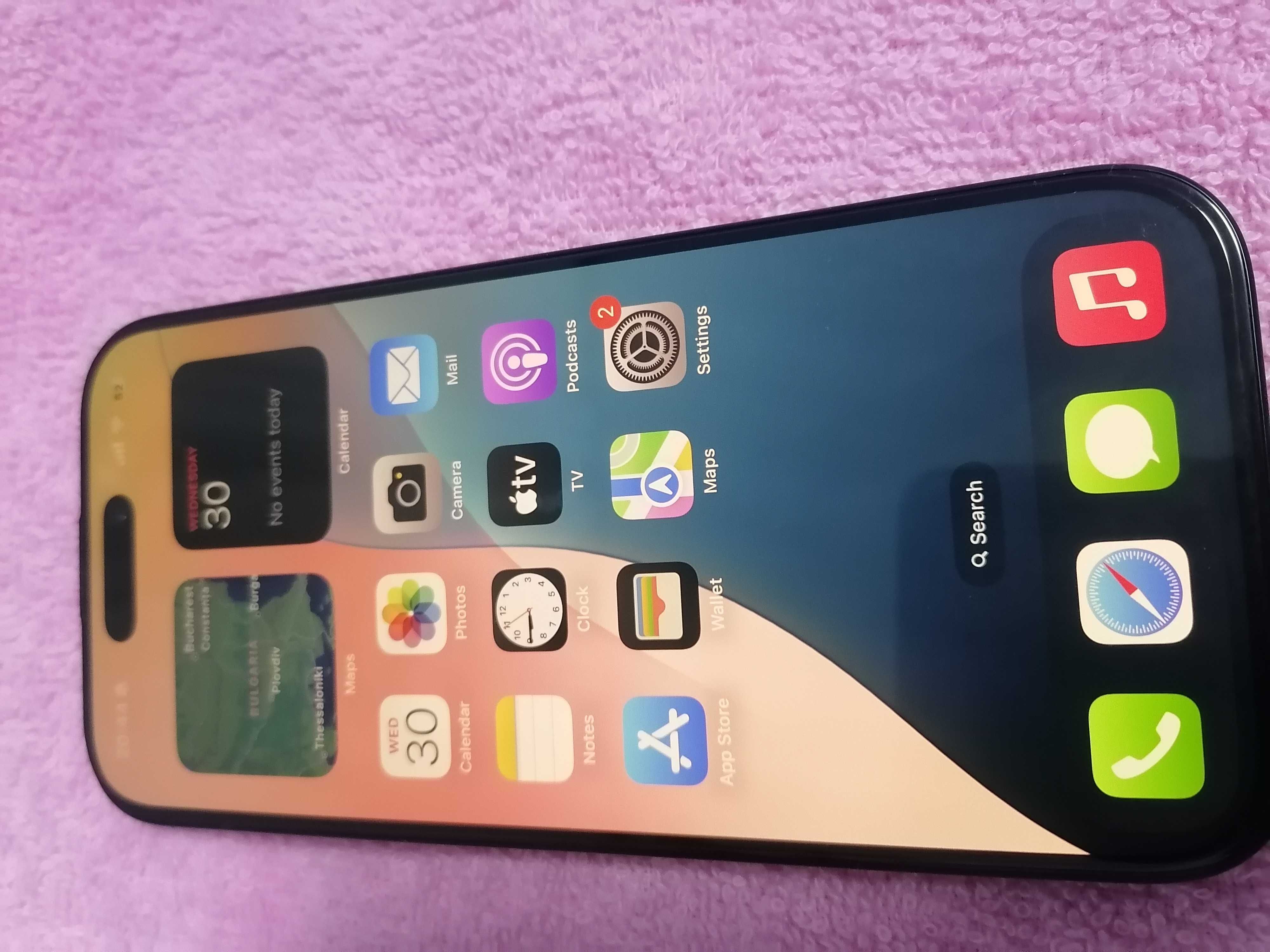 Apple iPhone 16 Pro 256 Gb Black Titanium - нов, но отворен