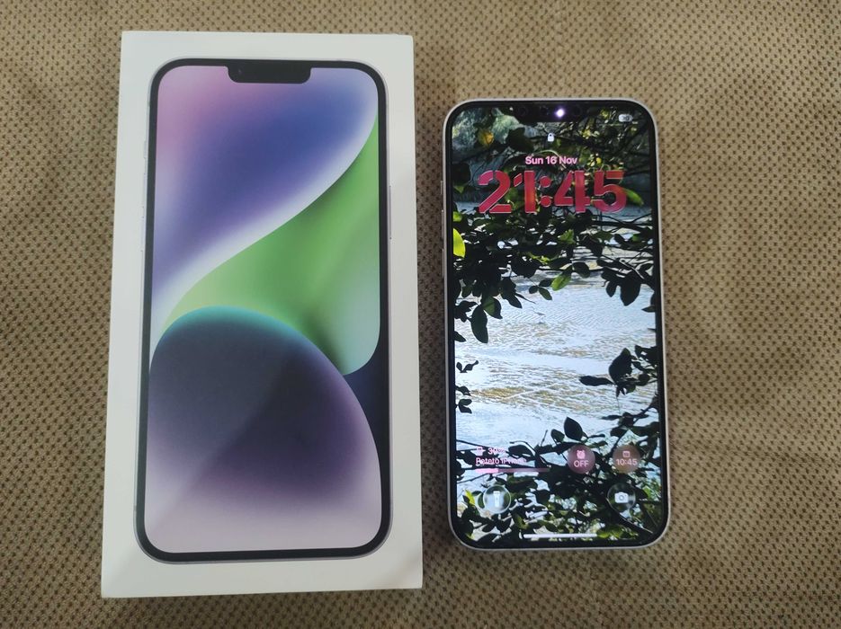 iPhone 14 Plus 256GB (Purple edition)