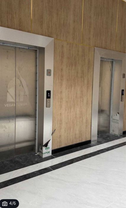 Квартиры Студийные в ЖК Vegas Tower. 35.9m2.