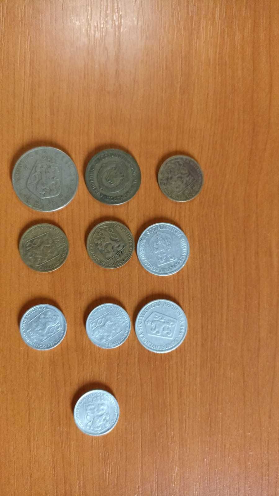 Monede Republica Cehoslovacia