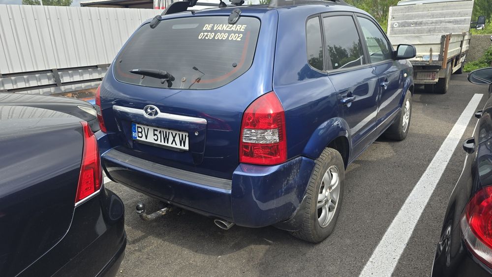Hyundai Tucson 4x4