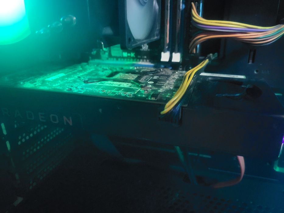 Видеокарта Rx 480 (4gb)