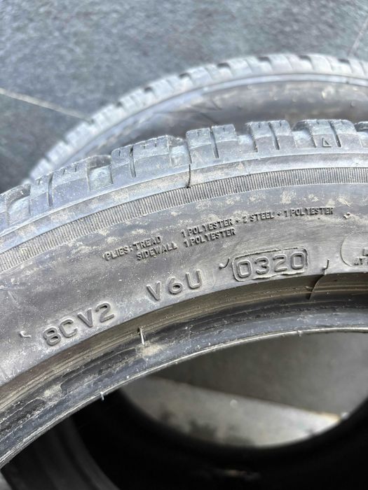 Зимни Гуми BRIDGESTONE BRIZZAK 215/50R18 92V DOT 0320