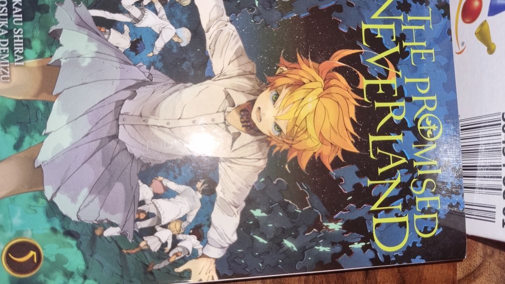 Manga The Promised Neverland