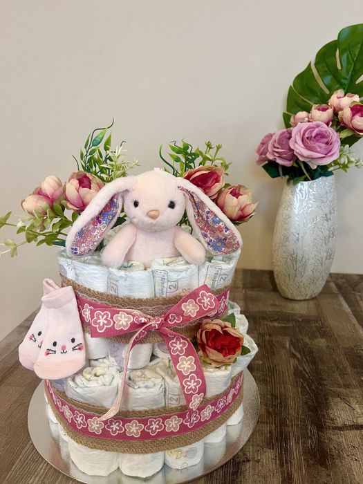 Торта от памперси