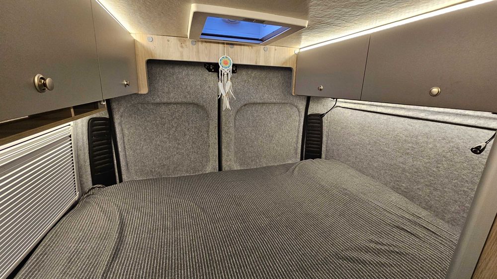 Campervan Omologat M1 - 3 locuri