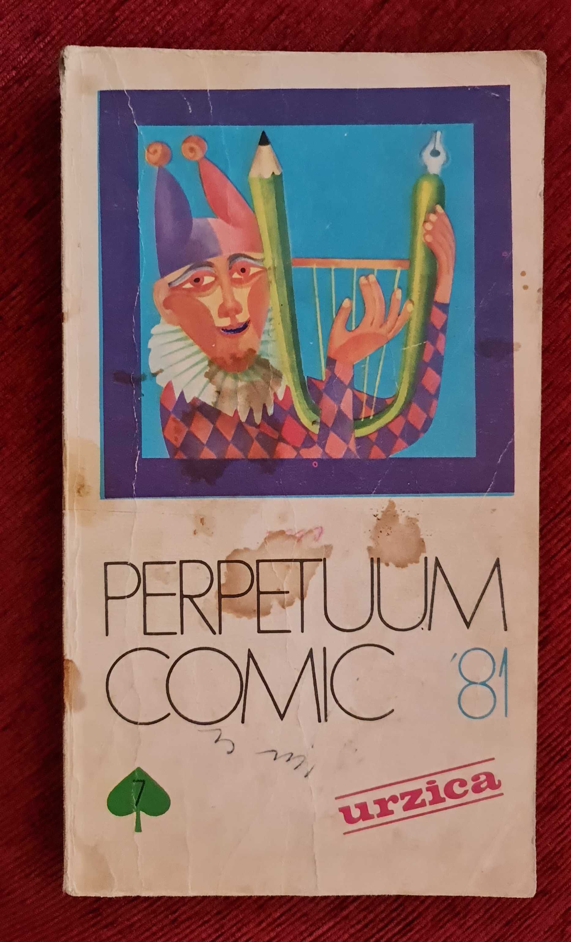 Perpetuum Comic- almanah Urzica 1981
