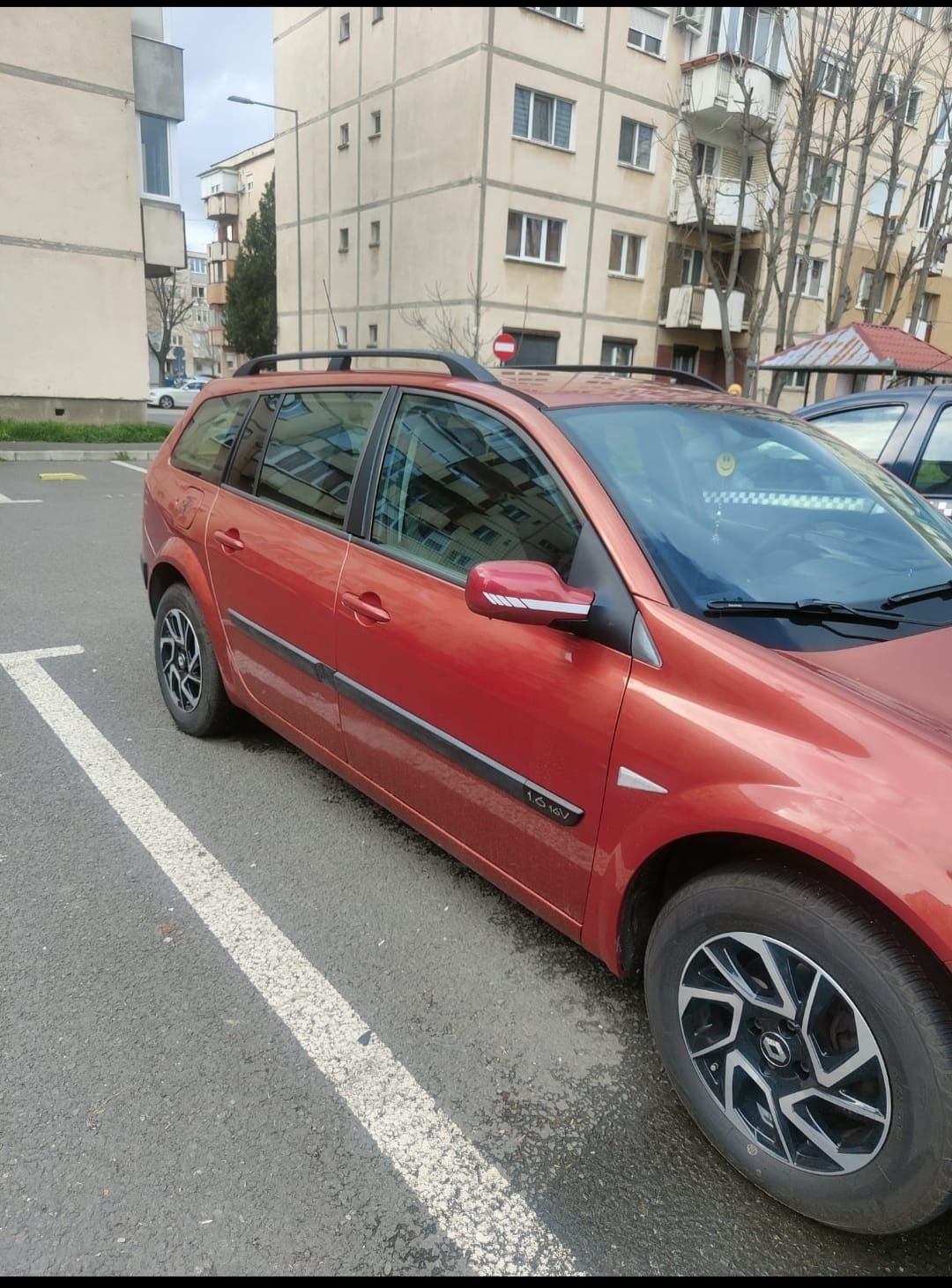 Vand renault megane 2 1.6 16 valve an 2004