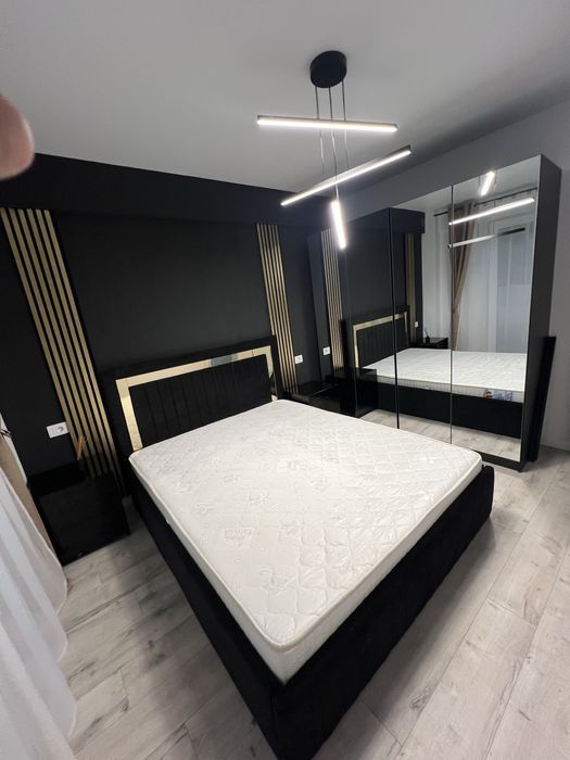 Apartament Bucium, mobilat