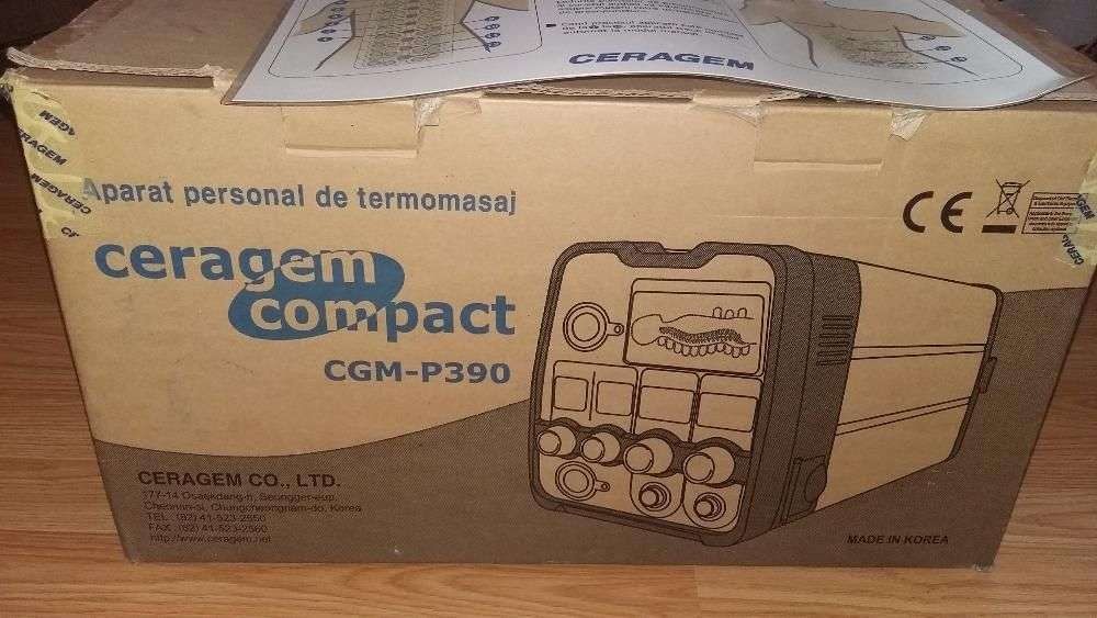 Vând aparat masaj Ceragem Compact CGM P-390