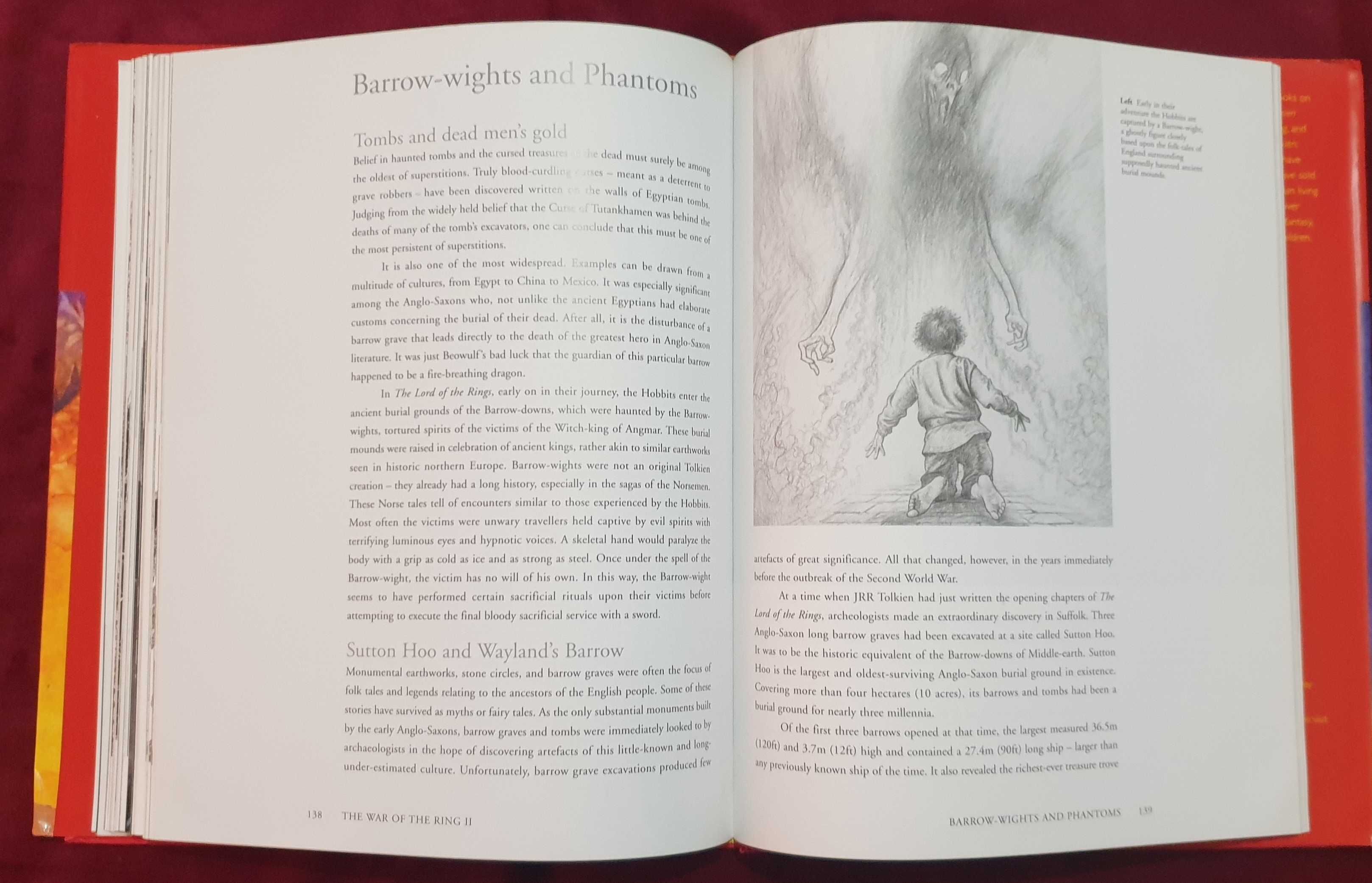 The World of Tolkien. Mythological Sources of The Lord of the Rings