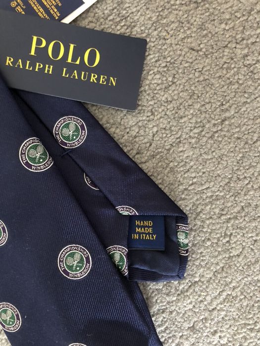 Cravata originala editie speciala Polo Ralph Lauren