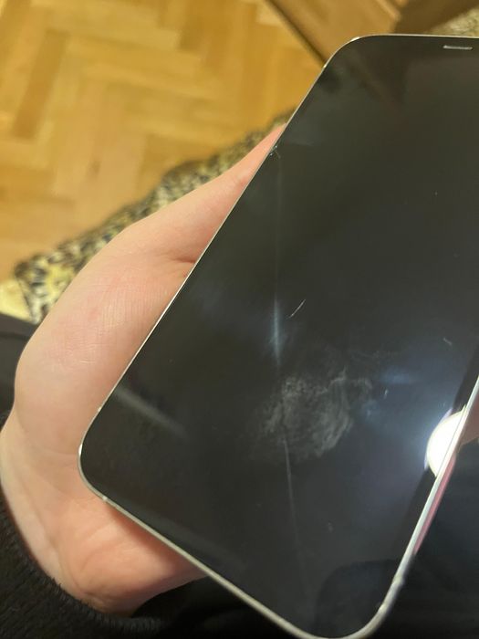 iphone 12 pro silver