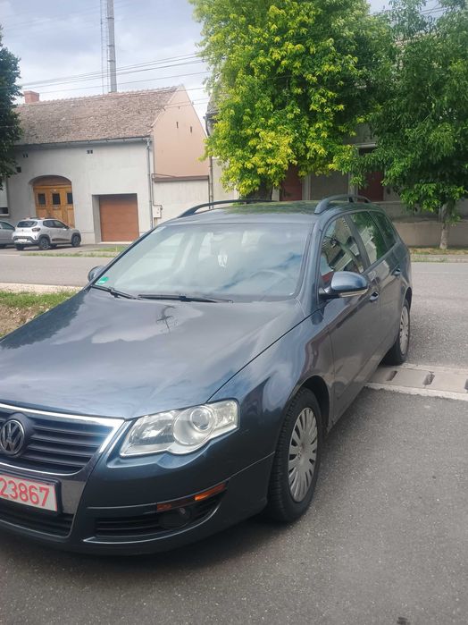 Volkswagen Passat B6 2009 2.0D 170CP neinmatriculat