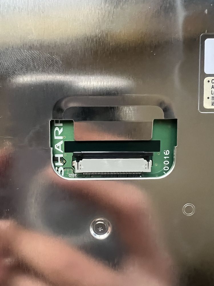 Дисплей за километраж за W221/C216