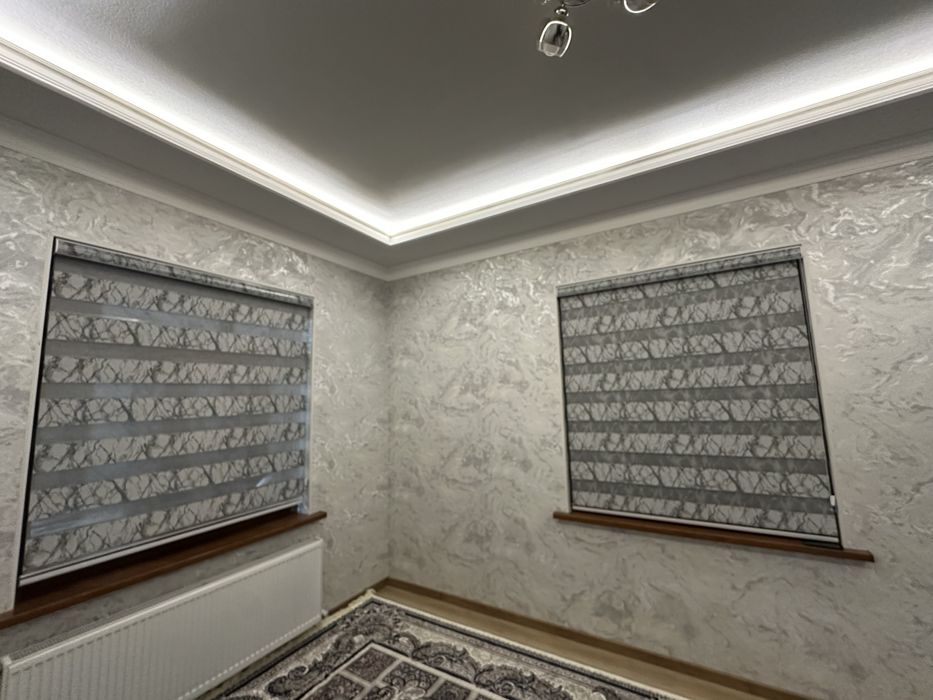 Жалюзи Jalyuzi Plisse Kombo Dikey Masketmi setka