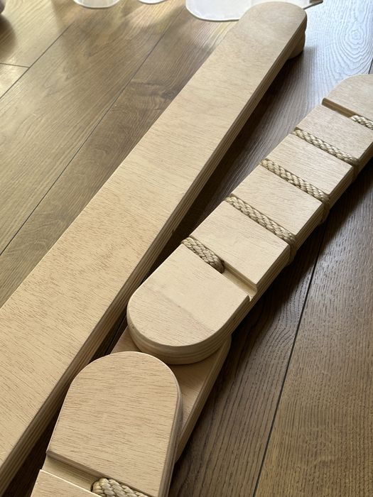 Traseu senzorial lemn copii