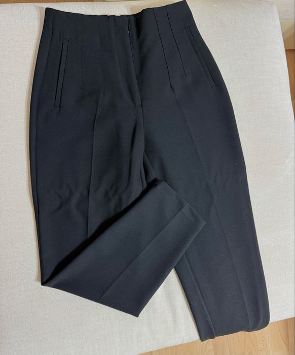 Черен панталон Zara
