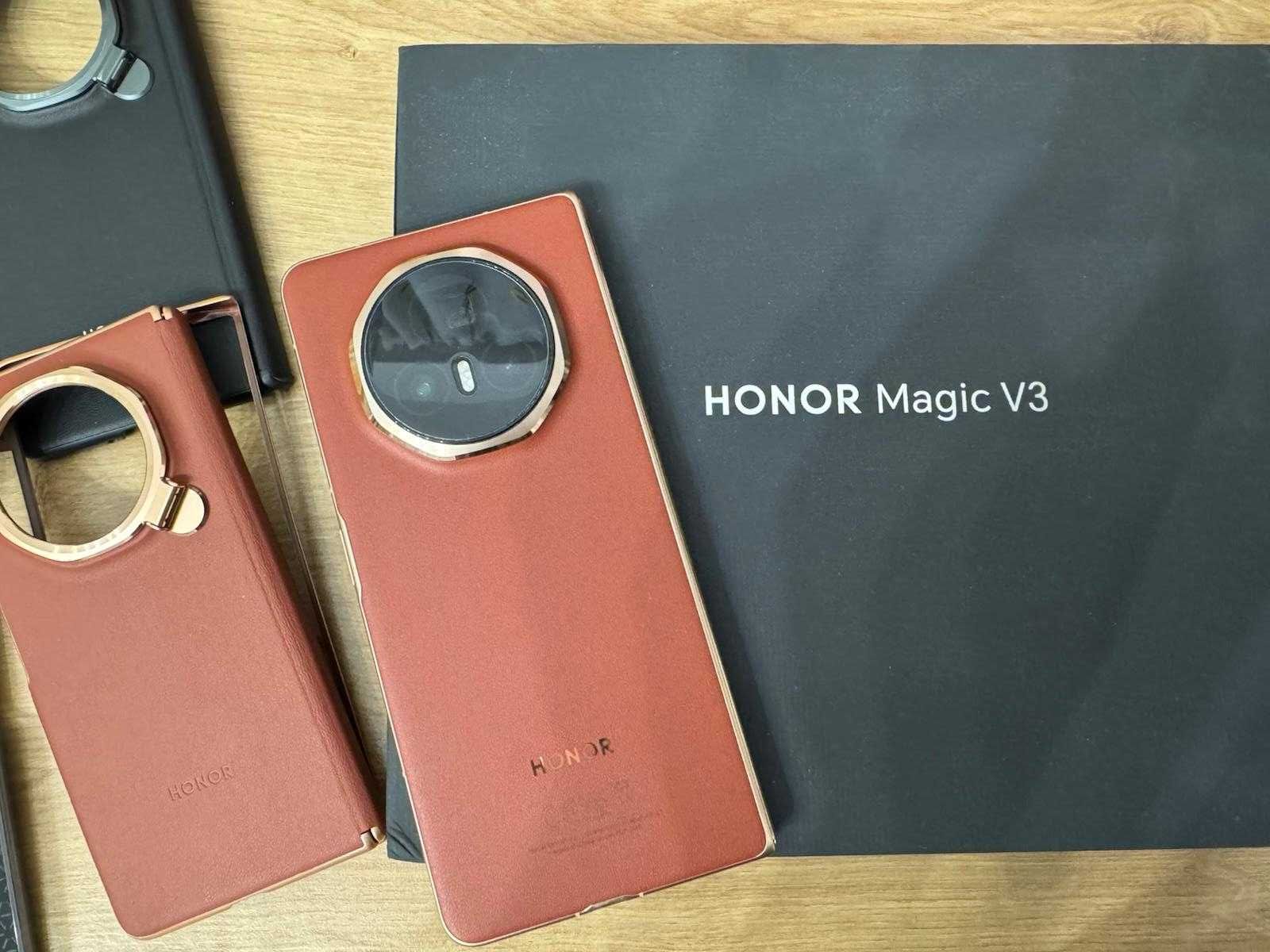 Honor V3 Reddish Brown 512GB 12GB RAM + accesorii