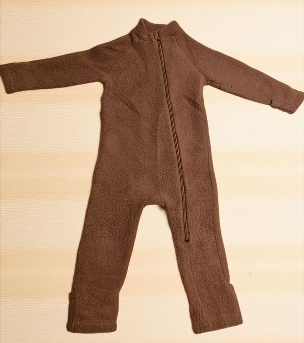 Combinezon lana merinos, Mikkline, marimea 86