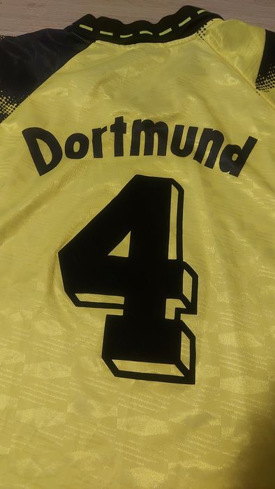 Nike borussia dortmund 1992 футболна фанелка