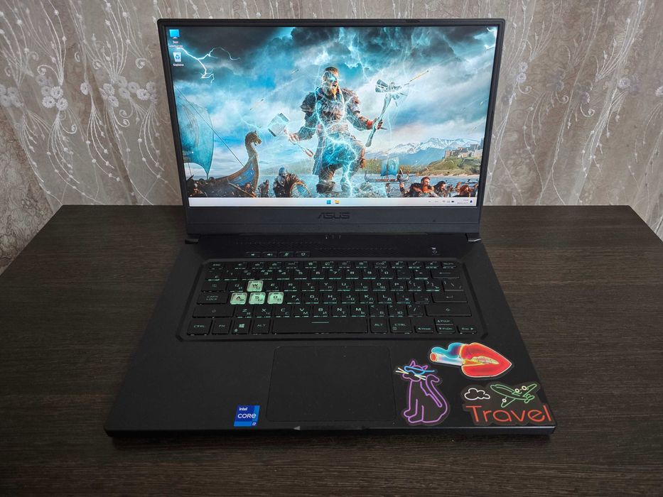 Asus TUF Dash F15 RTX 3050Ti игровой ноутбук в отличном состоянии
