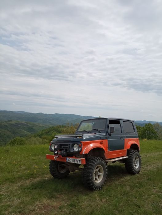 Schimb Suzuki samurai sj80 cu atv de la 500 in sus