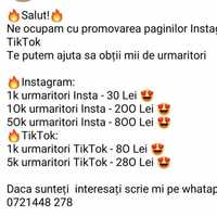 Instagram TikTok