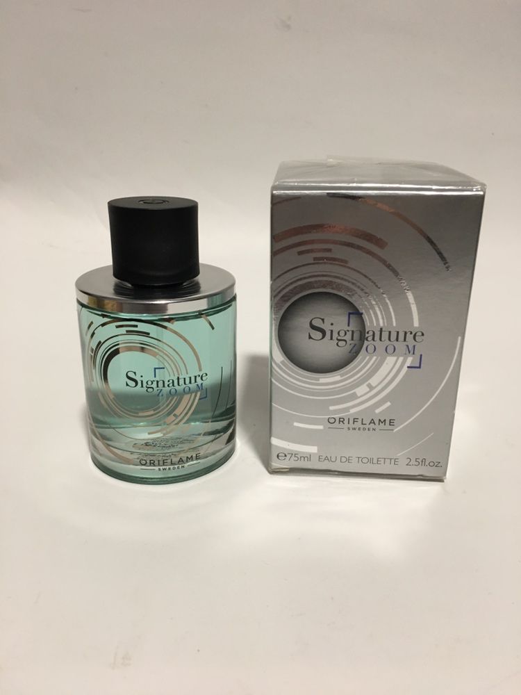 FOARTE RARE parfumuri de bărbat SIGNATURE, ZOOM și HERITAGE - Oriflame