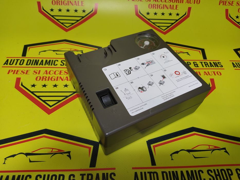 Compresor auto umflat roti kit pana original Vw Seat Skoda Audi 180w