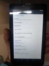 Перфектен Таблет Njoy Arcas 7, 4G, GPS, телефон, Android 6!