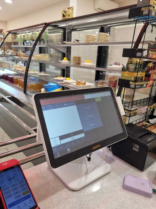 Моноблок для iiko. Коммерческий, не бытовой.