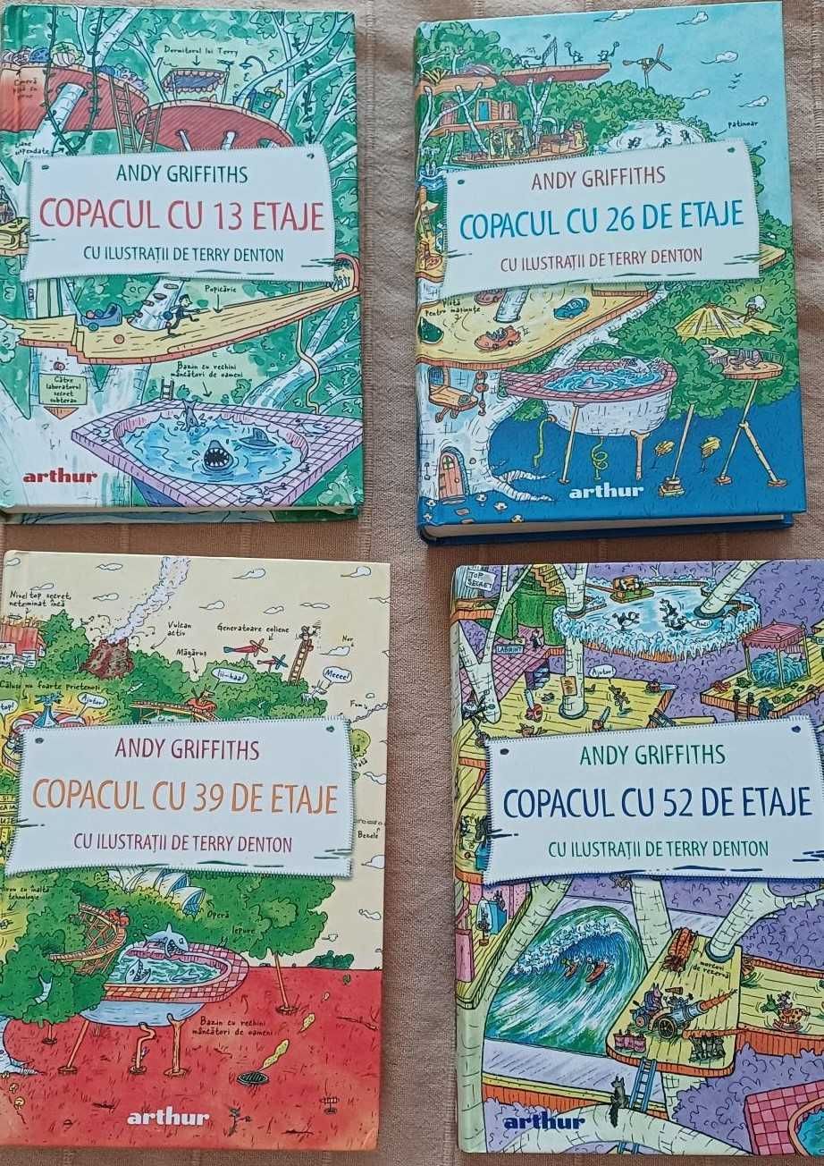 Pachet Copacul cu ... etaje (4 volume)