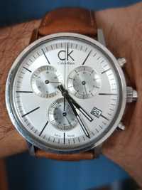 Ceas elvețian Calvin Klein cronograf, original.