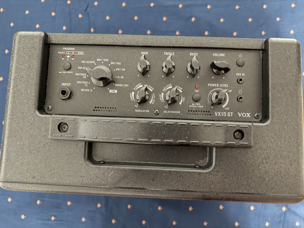 Chitara Ibanez serie RG + amplificator VOX VX15