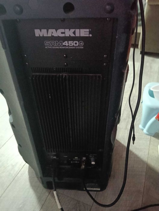 Boxă activă Mackie srm 450v2